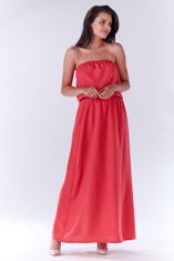 Infinite You Dámské maxi šaty Elizabeth M135 růžová S