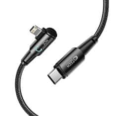 Tech-protect Ultraboost L kabel USB-C / Lightning PD 20W 3A 1m, šedý