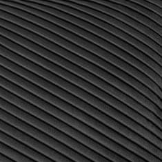 Atmosphera Dekorační sametový polštář, 30 x 50 cm, antracitový