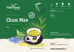 Valle Verde Chun Mee -BIO 50 g sypaný čaj