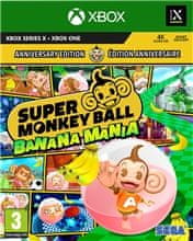 Sega Super Monkey Ball Banana Mania - Anniversary Edition (X1/XSX)