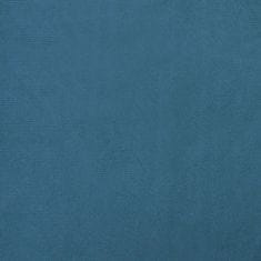 Greatstore Pelíšek pro psy modrý 70 x 45 x 26,5 cm samet