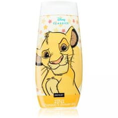 CZECHOBAL, s.r.o. Disney Classics 2in1 dětský šampon a sprchový gel Simba 300ml (žlutý)