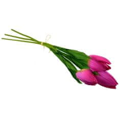 Dommio Svazek 3 ks tulipánů vínové 50 cm