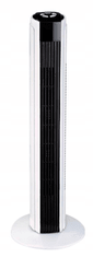 Volteno Sloupový ventilátor trubice bílá 45W