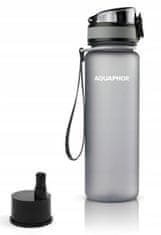 Aquaphor Filtrační láhev na vodu Aquaphor 0,5 l šedá