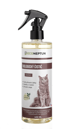 Eco Neptun Ekologický čistič kočky natural 400 ml