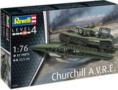 Revell Churchill A.V.R.E., Plastic ModelKit 03297, 1/76