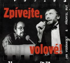 Jan Vodňanský: Zpívejte, volové! - CD