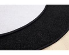 Vopi Nášlapy na schody Eton černý půlkruh, samolepící 24x65 půlkruh (rozměr včetně ohybu)