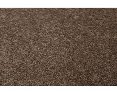 Vopi Kusový koberec Eton hnědý 97 čtverec 60x60