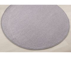 Vopi AKCE: 67x67 (průměr) kruh cm Kusový koberec Eton šedý 73 kruh 67x67 (průměr) kruh