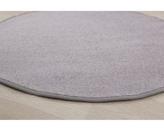 Vopi AKCE: 200x200 (průměr) kruh cm Kusový koberec Eton šedý 73 kruh 200x200 (průměr) kruh