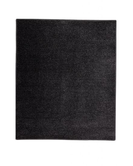 Vopi Kusový koberec Eton černý 78