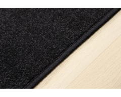 Vopi Kusový koberec Eton černý 78 50x80