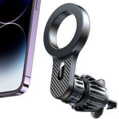 Joyroom JR-ZS355 MagSafe magnetický držák na mobil do auta, černý