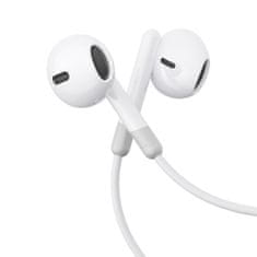 Joyroom JR-EW01 sluchátka do uší, bílé