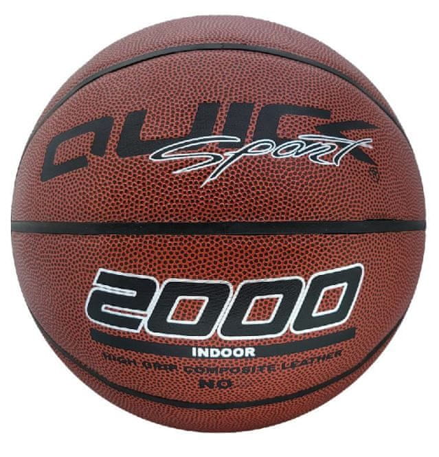 Levně QUICK Sport basketbalový míč Quick B-2000