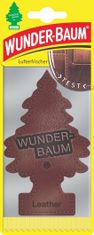 WUNDER-BAUM Leather osvěžovač stromeček
