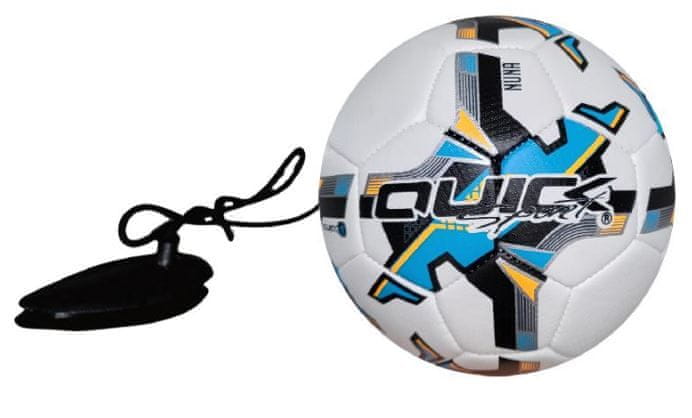 Levně QUICK Sport fotbalový míč Quick mini tecnic na šnůrce Nuna