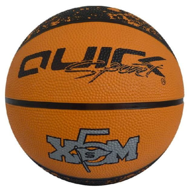 Levně QUICK Sport basketbalový míč Street