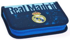 FotbalFans Penál Real Madrid FC, Modrý, Rozkládací, 25 Gumiček, 13x19 cm