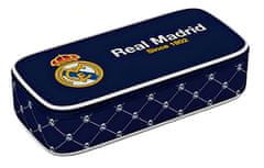 FotbalFans Penál Real Madrid FC, Přepážka, Zip, Dva úložné Prostor, Klubový Znak