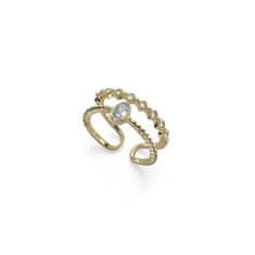 Oliver Weber Elegantní pozlacený prsten Tiana 41213G (Obvod M (53 - 55 mm))
