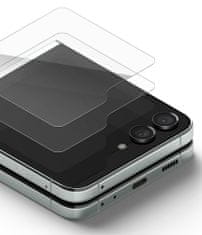 RINGKE Ochranné Tvrzené Sklo Tg 2-Pack Samsung Galaxy Z Flip 5 Clear