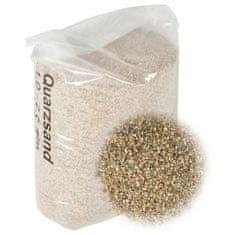 Greatstore Filtrační písek 25 kg 1,0–2,0 mm