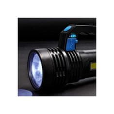 Solight Nabíjecí svítilna LED s bočním světlem, 150+100lm