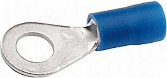 HELLA oko kabel.prům. 5 (1,5-2,5mm) s modrou bužírkou