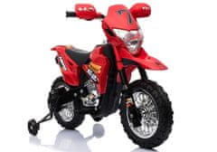 shumee Motocykl na baterie Cross BDM0912 červený
