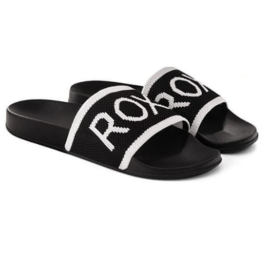 Roxy Dámské pantofle Slippy Knit ARJL101127-BLK