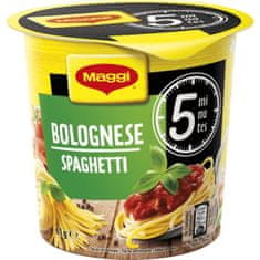 MAGGI 5min Boloňské špagety v kelímku 61g