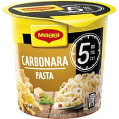 MAGGI 5min Pasta Carbonara těstoviny 50g (kelímek)