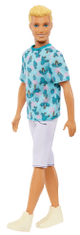 Mattel Barbie Model Ken 211 - Modré tričko DWK44