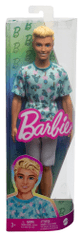 Mattel Barbie Model Ken 211 - Modré tričko DWK44