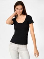 Orsay Černé basic tričko ORSAY XL