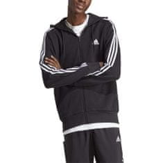 Adidas Mikina černá 188 - 193 cm/XXL Essentials French Terry 3-Stripes
