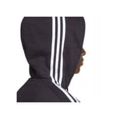 Adidas Mikina černá 188 - 193 cm/XXL Essentials French Terry 3-Stripes