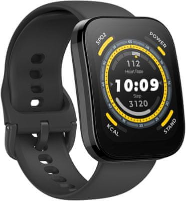  Bluetooth chytré hodinky amazfit bip 5 peakbeats super lehký a tenký design dlouhá výdrž na nabití spousta sportovních režimů měření stresu