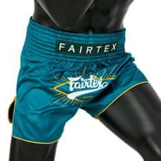 Fairtex Thai šortky Fairtex BS1907 Focus - zelené