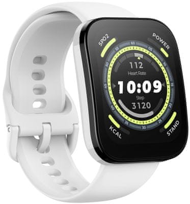  Bluetooth pametni sat amazfit bip 5 peakbeats iznimno lagan i tanak dizajn dugo trajanje baterije mnogi sportski načini mjerenje stresa