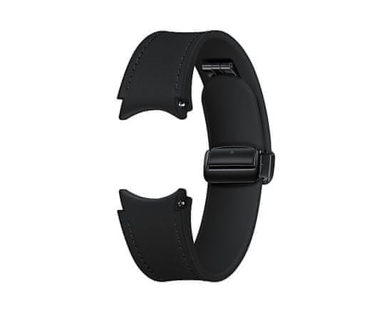 Samsung D-Buckle Hybrid Eco-Leather Band Slim ET-SHR94LBEGEU, M/L, černý