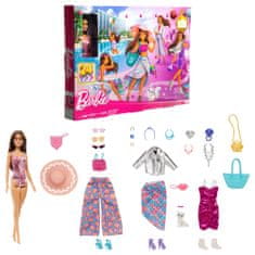 Mattel Barbie Módní adventní kalendář 2023 HKB09