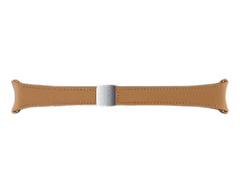 Samsung D-Buckle Hybrid Eco-Leather Band Normal, S/M, velbloudí