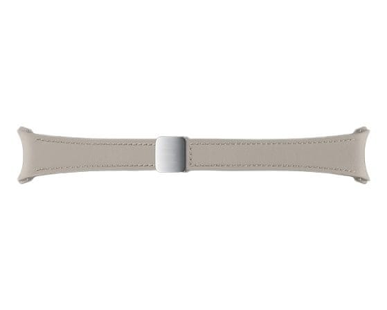 Levně Samsung D-Buckle Hybrid Eco-Leather Band Slim, S/M, etoupe