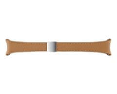 Samsung D-Buckle Hybrid Eco-Leather Band Slim, S/M, velbloudí