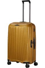 Samsonite Skořepinový cestovní kufr Major-Lite M 69 l žlutá